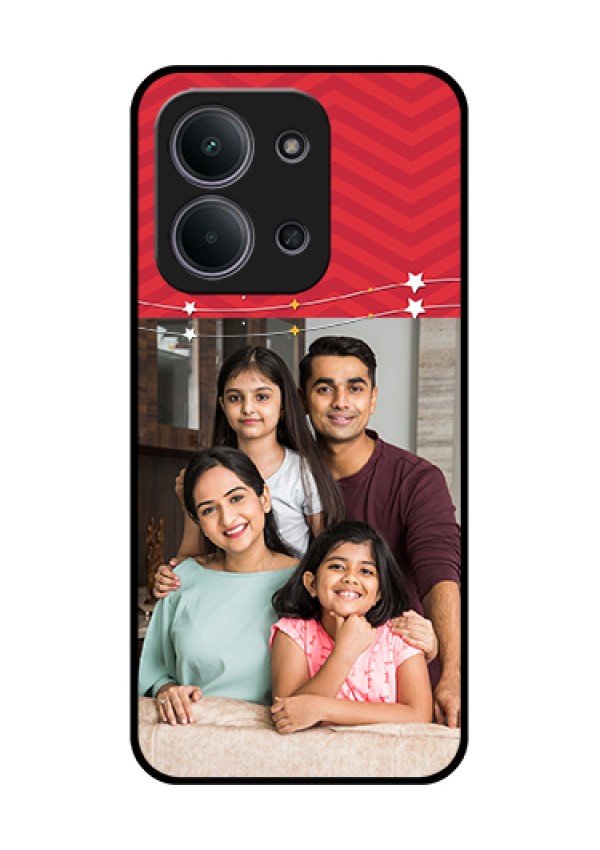 Xiaomi Redmi 15C 5G Custom Glass Phone Case - Happy Family Design