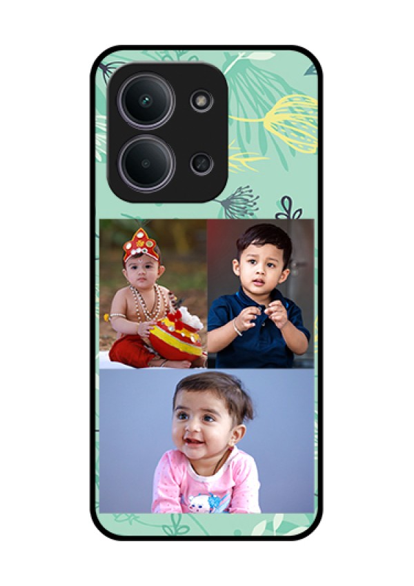 Xiaomi Redmi 15C 5G Custom Glass Phone Case - Forever Family Design