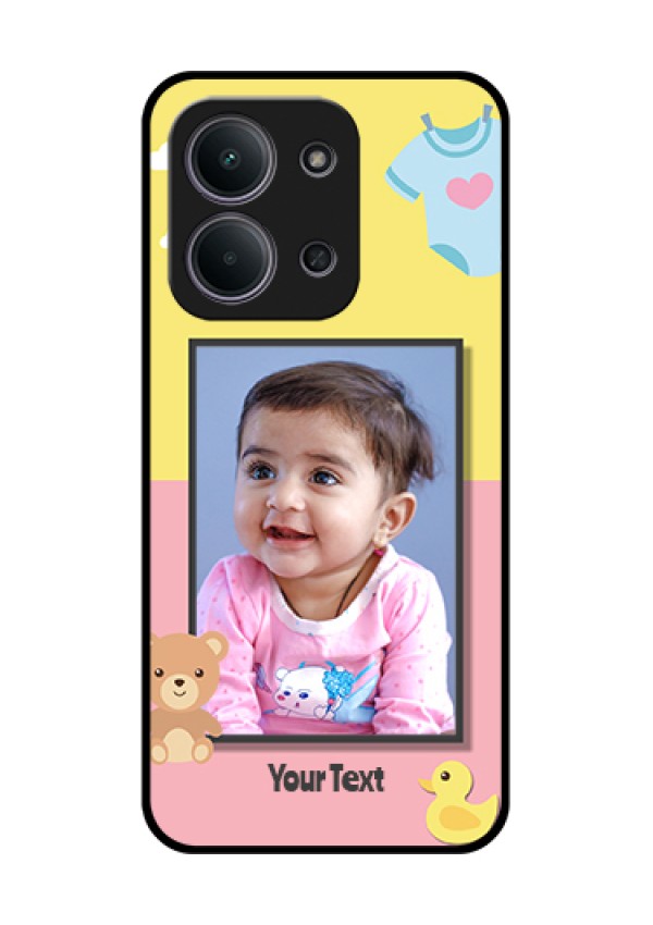 Xiaomi Redmi 15C 5G Custom Glass Phone Case - Kids 2 Color Design
