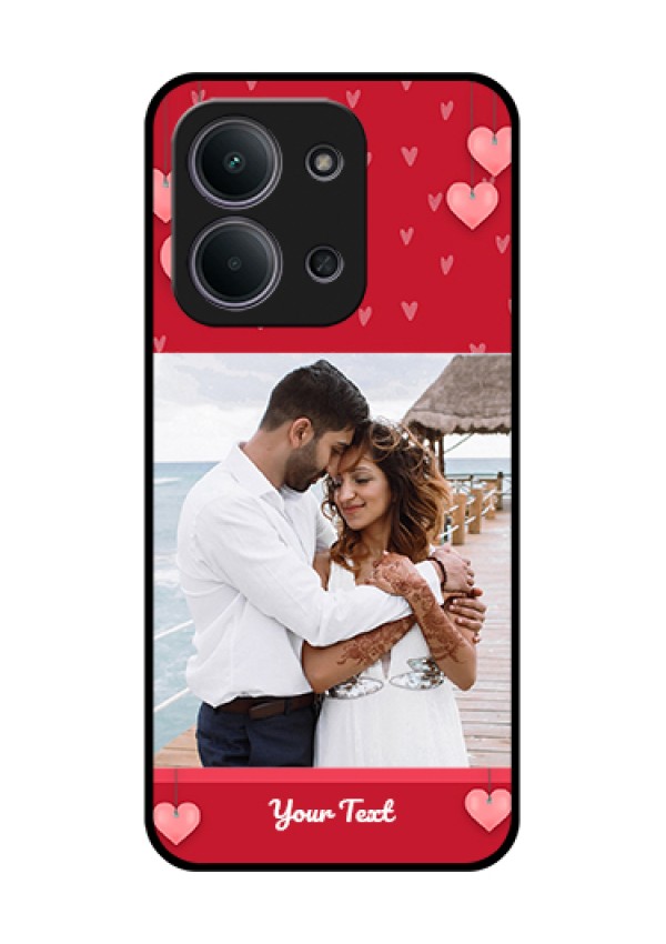 Xiaomi Redmi 15C 5G Custom Glass Phone Case - Valentines Day Design