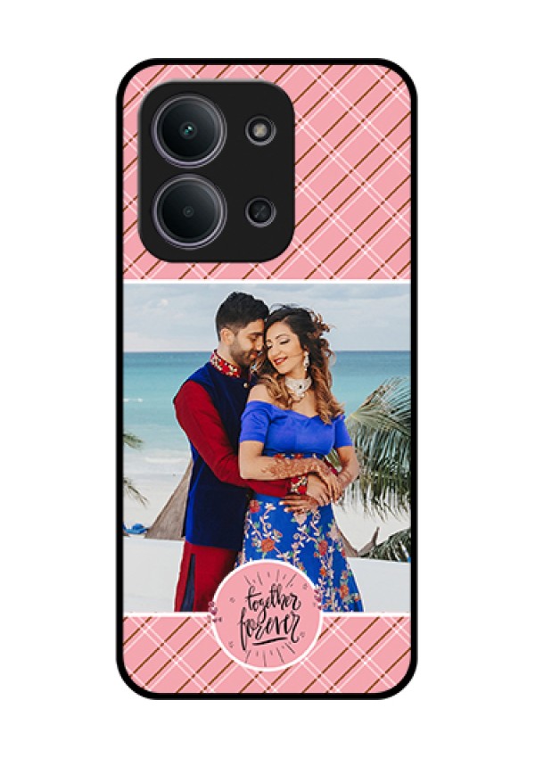 Xiaomi Redmi 15C 5G Custom Glass Phone Case - Together Forever Design