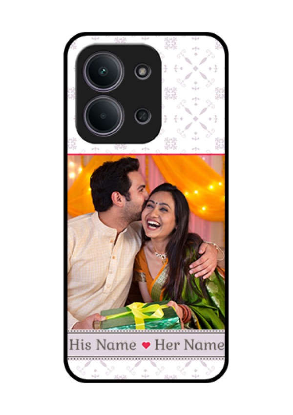Xiaomi Redmi 15C 5G Custom Glass Phone Case - With Photo And Ethnic Design