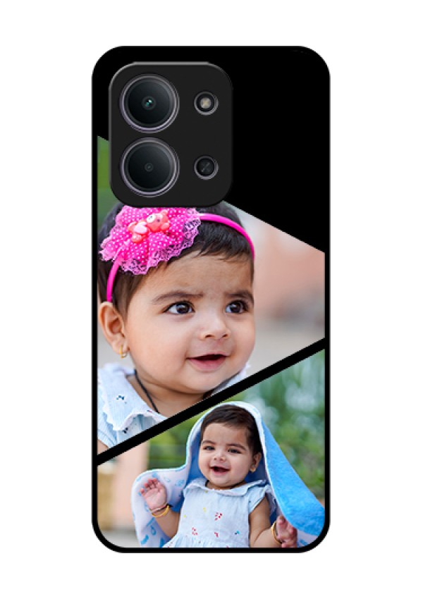 Xiaomi Redmi 15C 5G Custom Glass Phone Case - Semi Cut Design