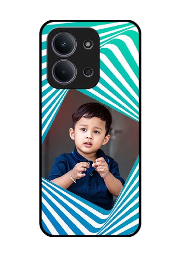 Xiaomi Redmi 15C 5G Custom Glass Phone Case - Abstract Spiral Design