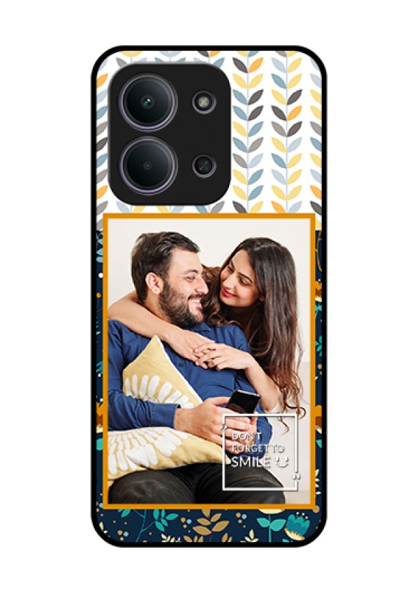 Xiaomi Redmi 15C 5G Custom Glass Phone Case - Pattern Design