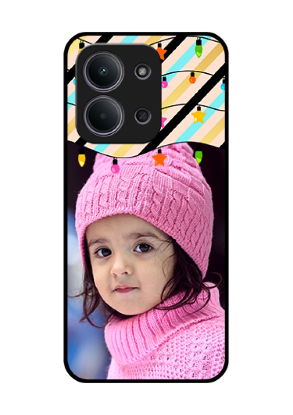 Xiaomi Redmi 15C 5G Custom Glass Phone Case - Lights Hanging Design