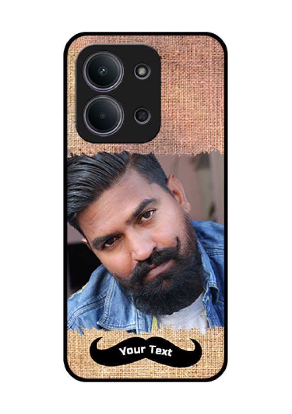 Xiaomi Redmi 15C 5G Custom Glass Phone Case - With Texture Design
