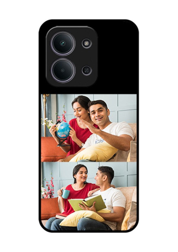 Xiaomi Redmi 15C 5G Custom Glass Phone Case - 2 Images Design