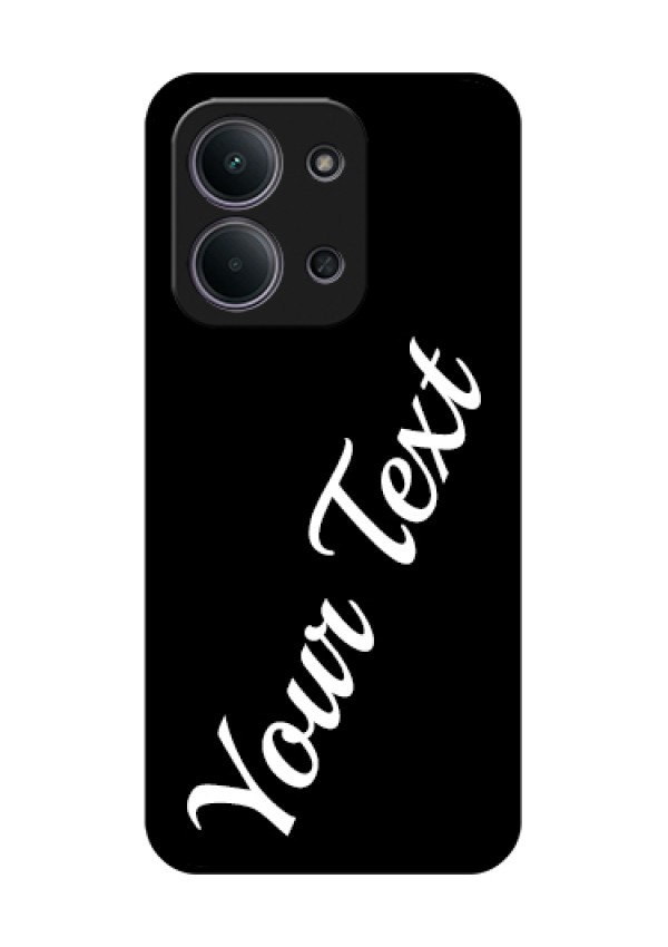 Xiaomi Redmi 15C 5G Custom Glass Phone Case - With Your Name Design