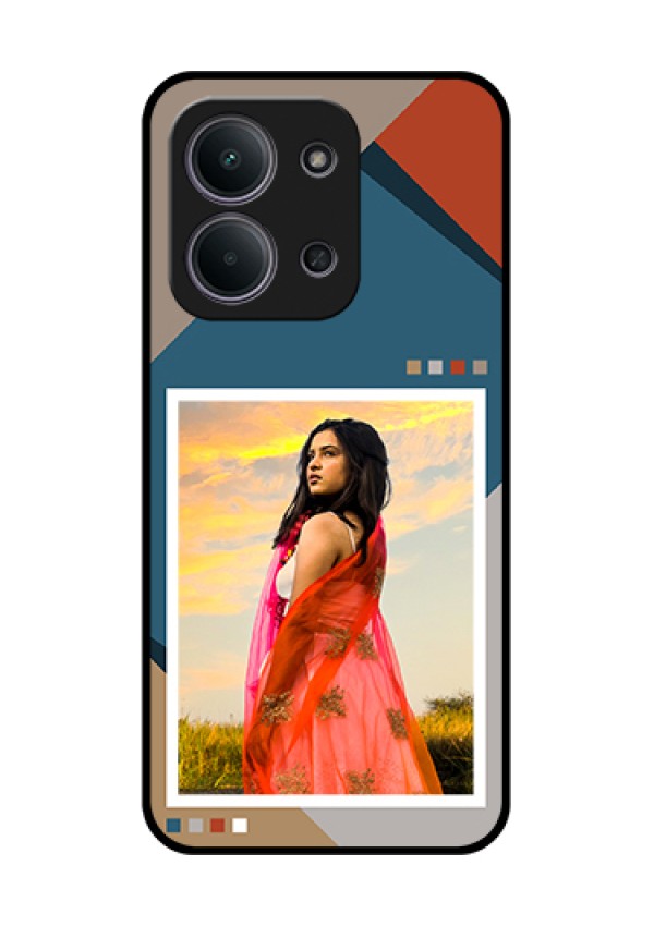 Xiaomi Redmi 15C 5G Custom Glass Phone Case - Retro Color Pallet Design