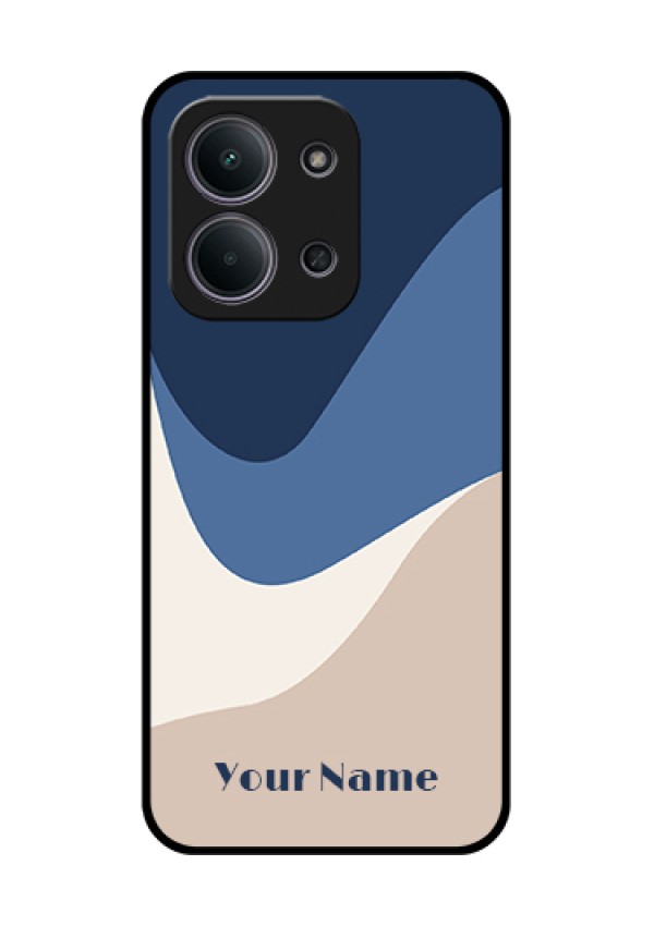 Xiaomi Redmi 15C 5G Custom Glass Phone Case - Abstract Drip Art Design
