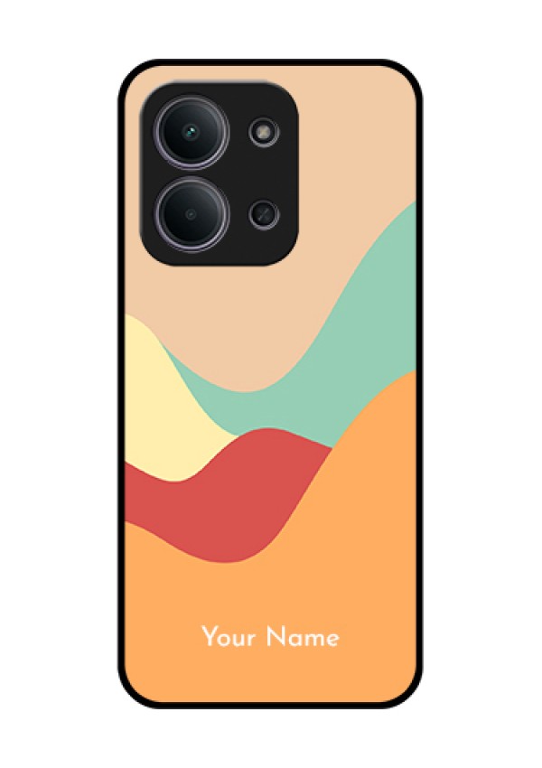 Xiaomi Redmi 15C 5G Custom Glass Phone Case - Ocean Waves Multi - Colour Design