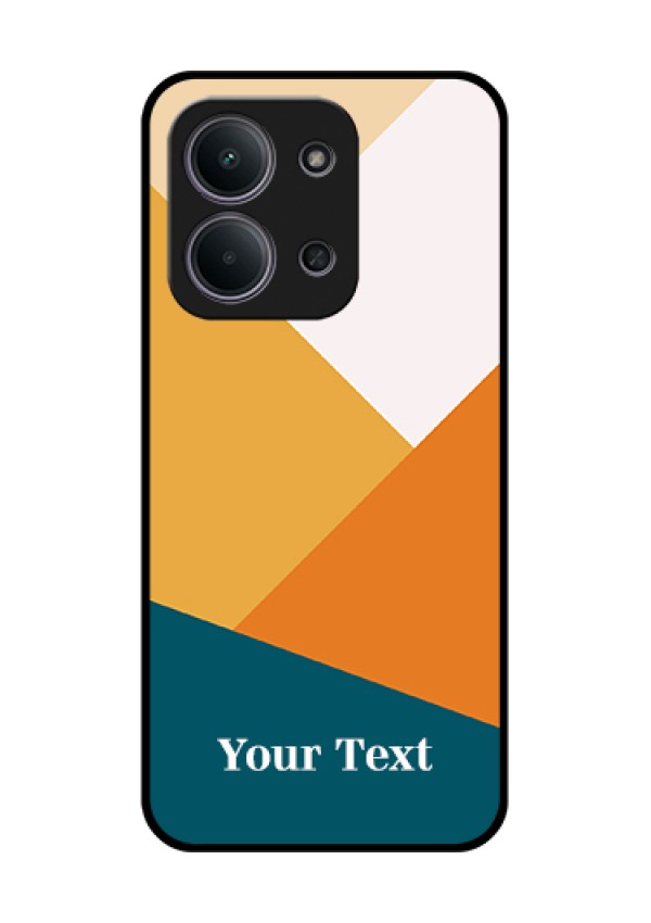 Xiaomi Redmi 15C 5G Custom Glass Phone Case - Stacked Multi - Colour Design