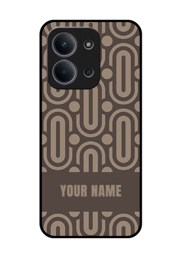 Xiaomi Redmi 15C 5G Custom Glass Phone Case - Captivating Zero Pattern Design