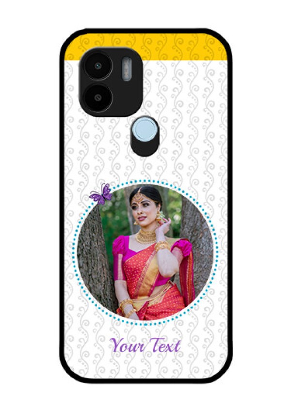 Xiaomi Redmi A2 Plus Custom Glass Mobile Case - Girls Premium Case Design