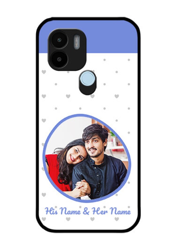 Xiaomi Redmi A2 Plus Photo Printing on Glass Case - Premium Case Design