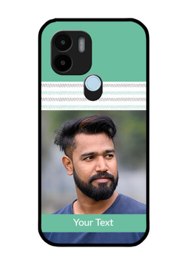 Xiaomi Redmi A2 Plus Custom Glass Phone Case - Premium Cases for Girls