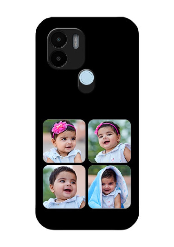Xiaomi Redmi A2 Plus Photo Printing on Glass Case - Multiple Pictures Design