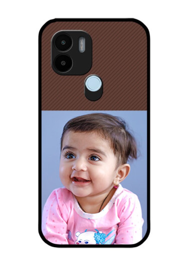 Xiaomi Redmi A2 Plus Custom Glass Mobile Case - Elegant Case Design