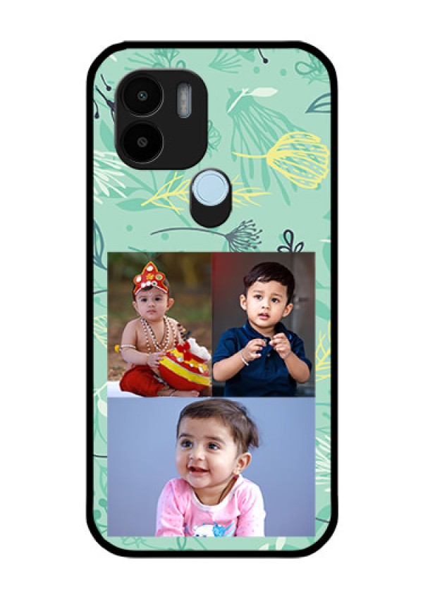 Xiaomi Redmi A2 Plus Photo Printing on Glass Case - Forever Family Design