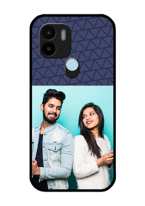 Xiaomi Redmi A2 Plus Photo Printing on Glass Case - with Best Friends Design