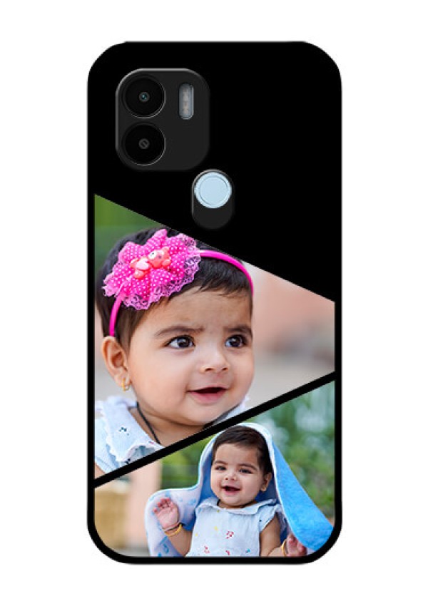 Xiaomi Redmi A2 Plus Custom Glass Phone Case - Semi Cut Design