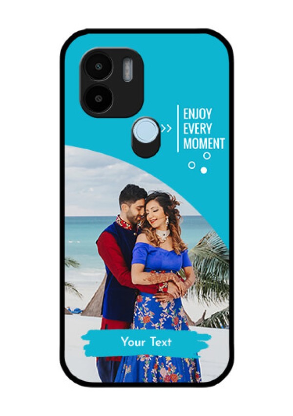 Xiaomi Redmi A2 Plus Custom Glass Mobile Case - Happy Moment Design