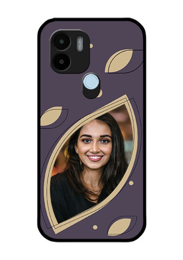 Xiaomi Redmi A2 Plus Custom Glass Mobile Case - Falling Leaf Design