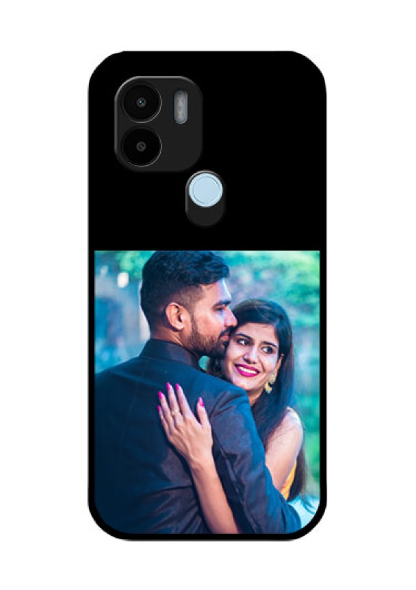 RedmiA2 Plus Custom Glass Phone Case - Upload Full Picture With Custom Color Design