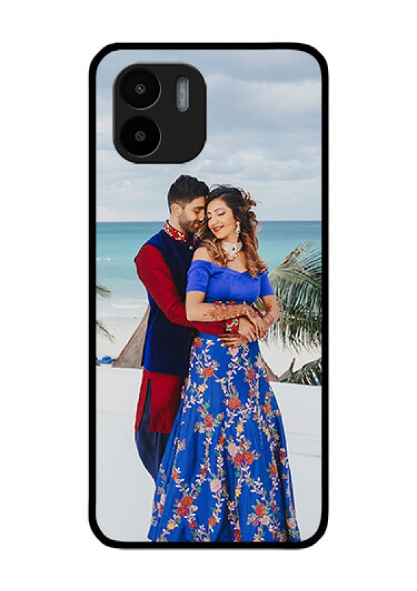 Xiaomi Redmi A2 Photo Printing on Glass Case - Upload Full Picture Design
