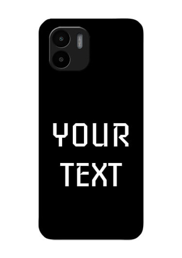 Xiaomi Redmi A2 Your Name on Glass Phone Case