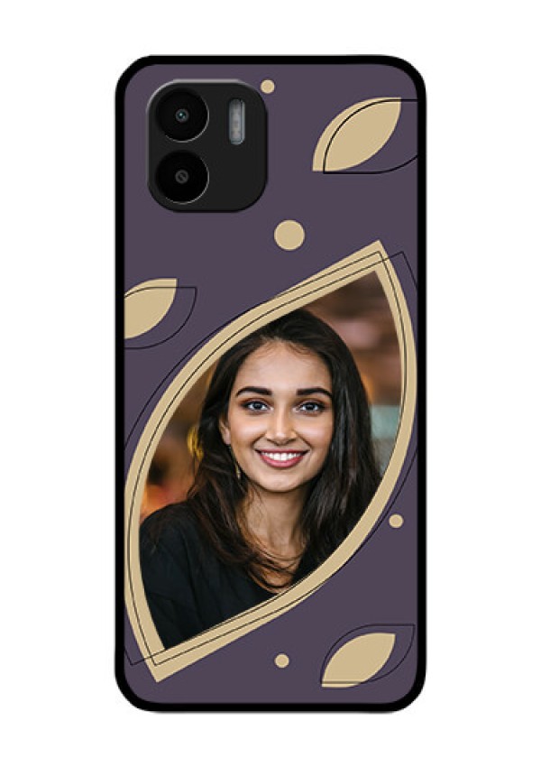 Xiaomi Redmi A2 Custom Glass Mobile Case - Falling Leaf Design