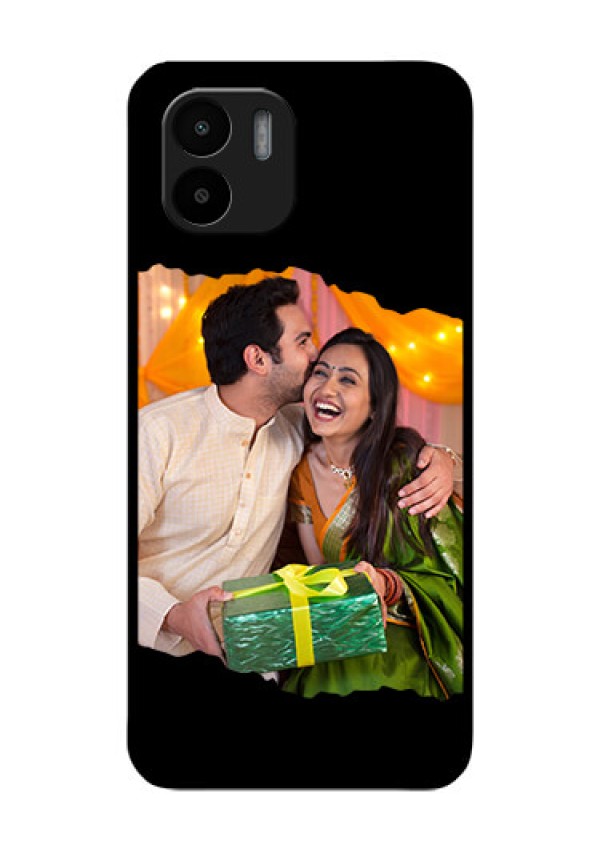 Xiaomi Redmi A2 Custom Glass Phone Case - Tear-off Design