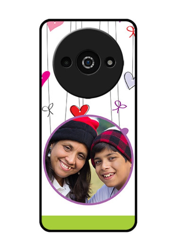 Redmi A3X Custom Glass Phone Case - Cute Kids Phone Case Design
