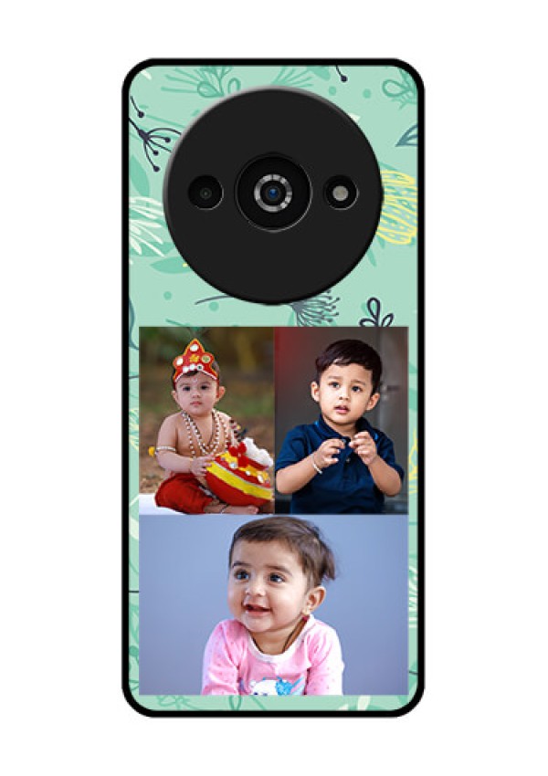 Redmi A3X Custom Glass Phone Case - Forever Family Design