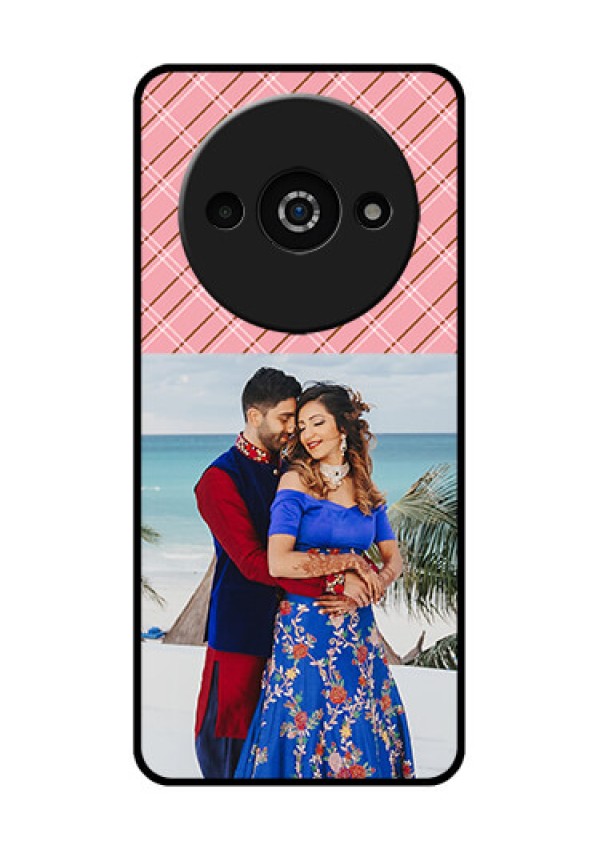 Redmi A3X Custom Glass Phone Case - Together Forever Design