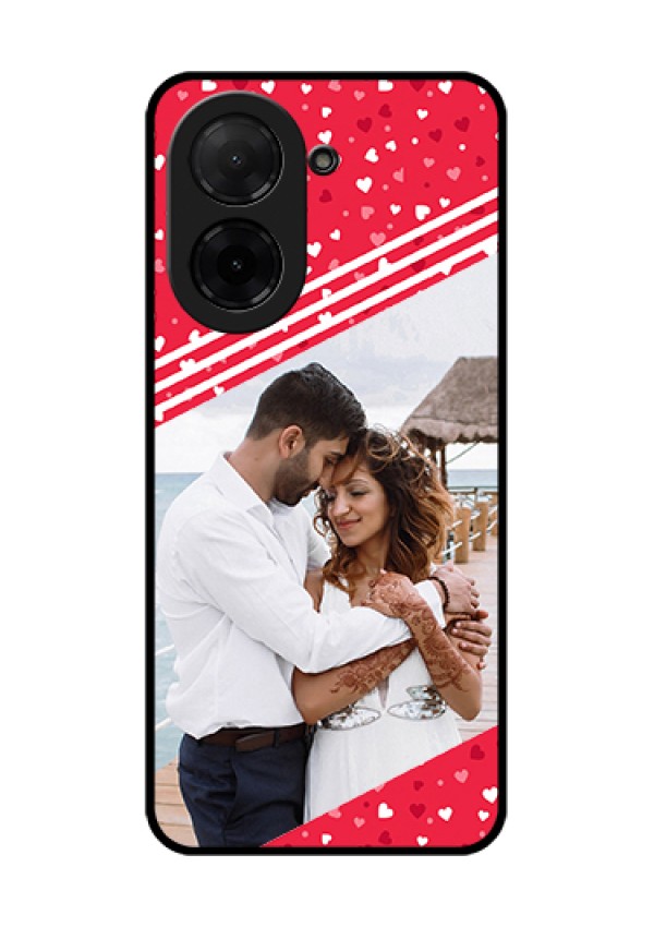Xiaomi Redmi A5 Custom Glass Phone Case - Valentines Gift Design