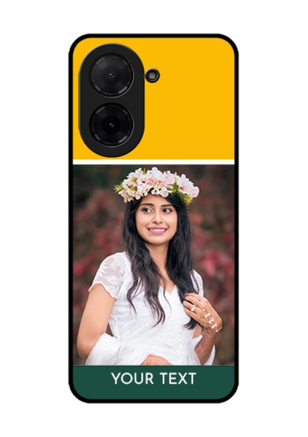Xiaomi Redmi A5 Custom Glass Phone Case - Love You Design