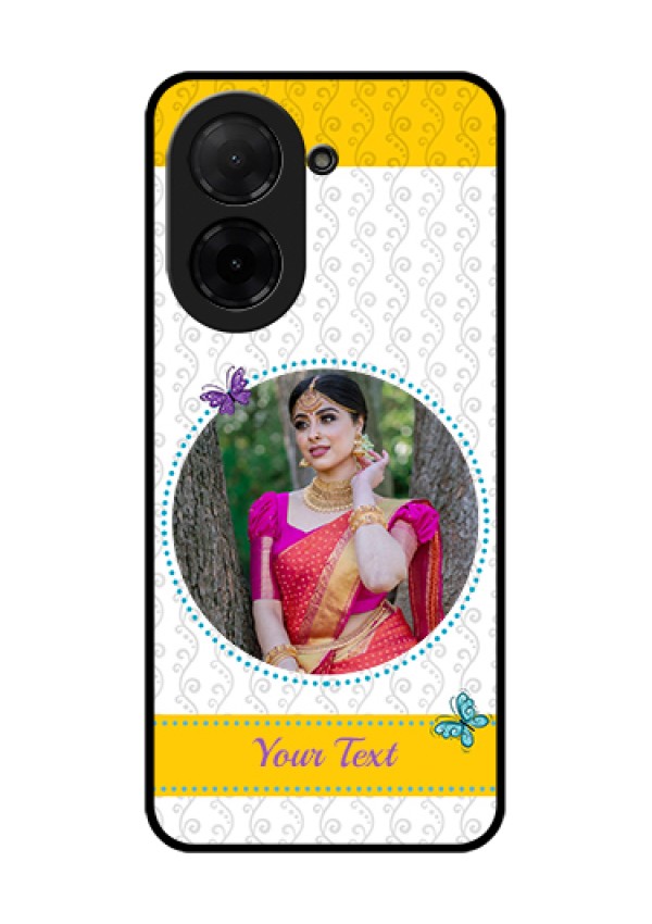 Xiaomi Redmi A5 Custom Glass Phone Case - Girls Premium Case Design
