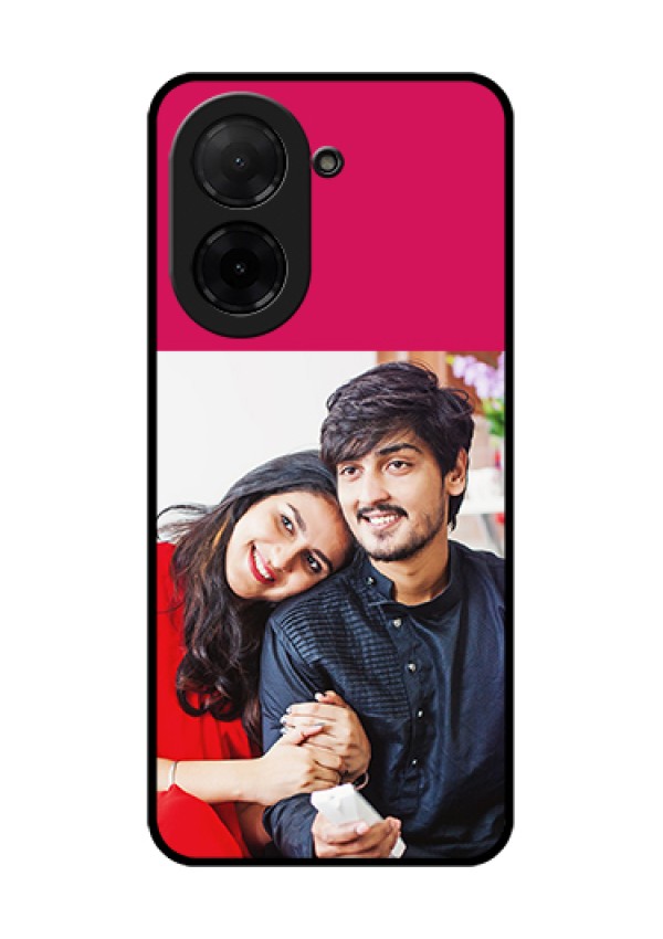Xiaomi Redmi A5 Custom Glass Phone Case - Anniversary Cover Design