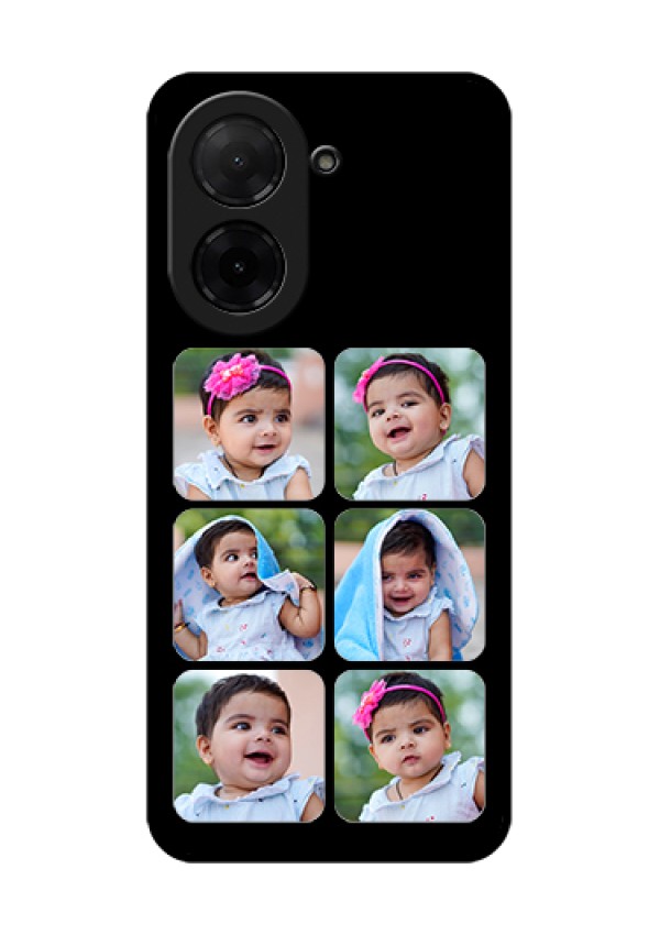 Xiaomi Redmi A5 Custom Glass Phone Case - Multiple Pictures Design