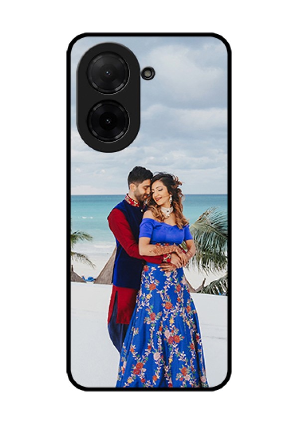 Xiaomi Redmi A5 Custom Glass Phone Case - Upload Full Picture Design