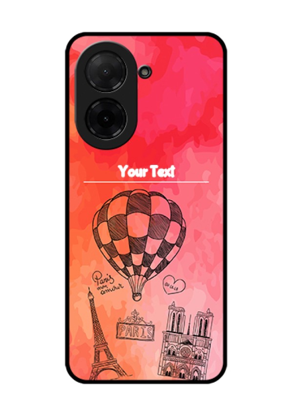 Xiaomi Redmi A5 Custom Glass Phone Case - Paris Theme Design