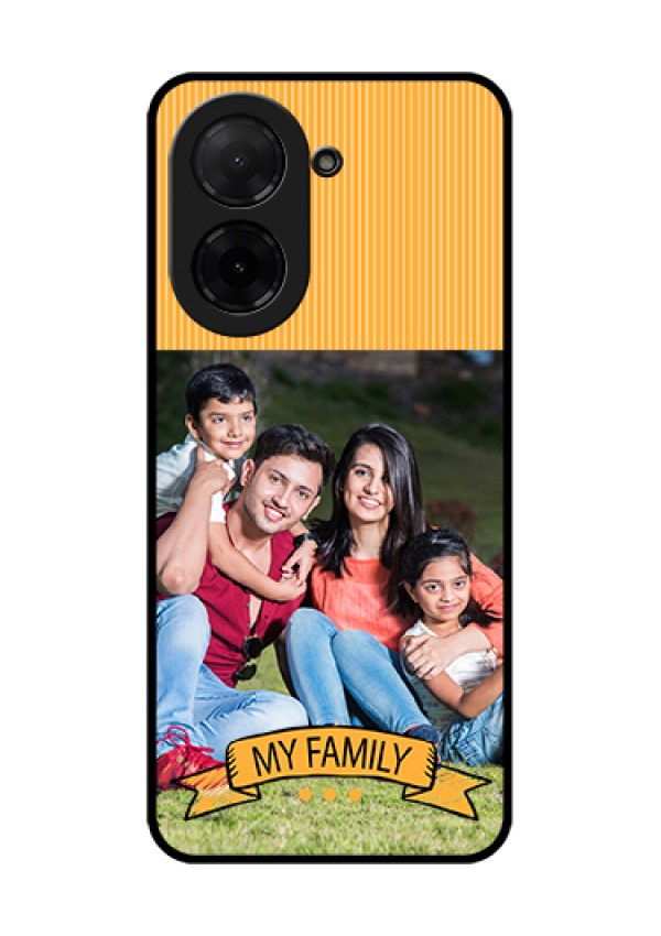 Xiaomi Redmi A5 Custom Glass Phone Case - My Family Design