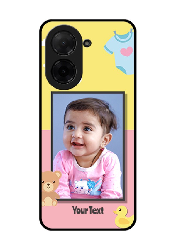 Xiaomi Redmi A5 Custom Glass Phone Case - Kids 2 Color Design