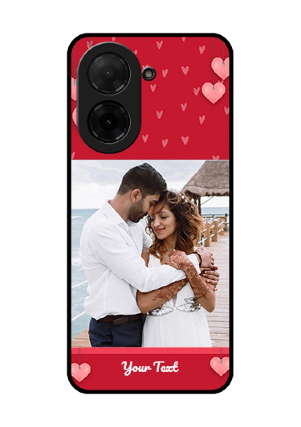 Xiaomi Redmi A5 Custom Glass Phone Case - Valentines Day Design