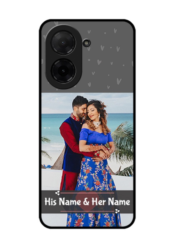 Xiaomi Redmi A5 Custom Glass Phone Case - Buy Love Design With Photo Online