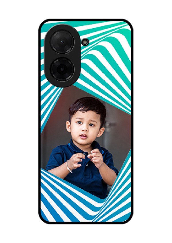 Xiaomi Redmi A5 Custom Glass Phone Case - Abstract Spiral Design