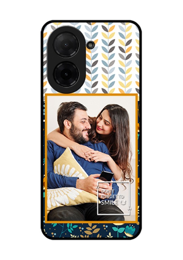 Xiaomi Redmi A5 Custom Glass Phone Case - Pattern Design