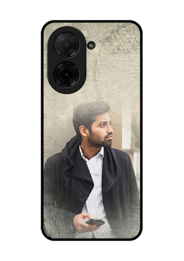 Xiaomi Redmi A5 Custom Glass Phone Case - With Vintage Design